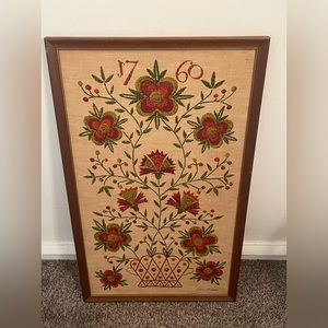 Framed John L Gieroch Wall Art 1760